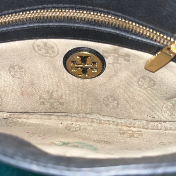 Tory Burch Black Crossbody Leather Bag - Picture 5 of 11